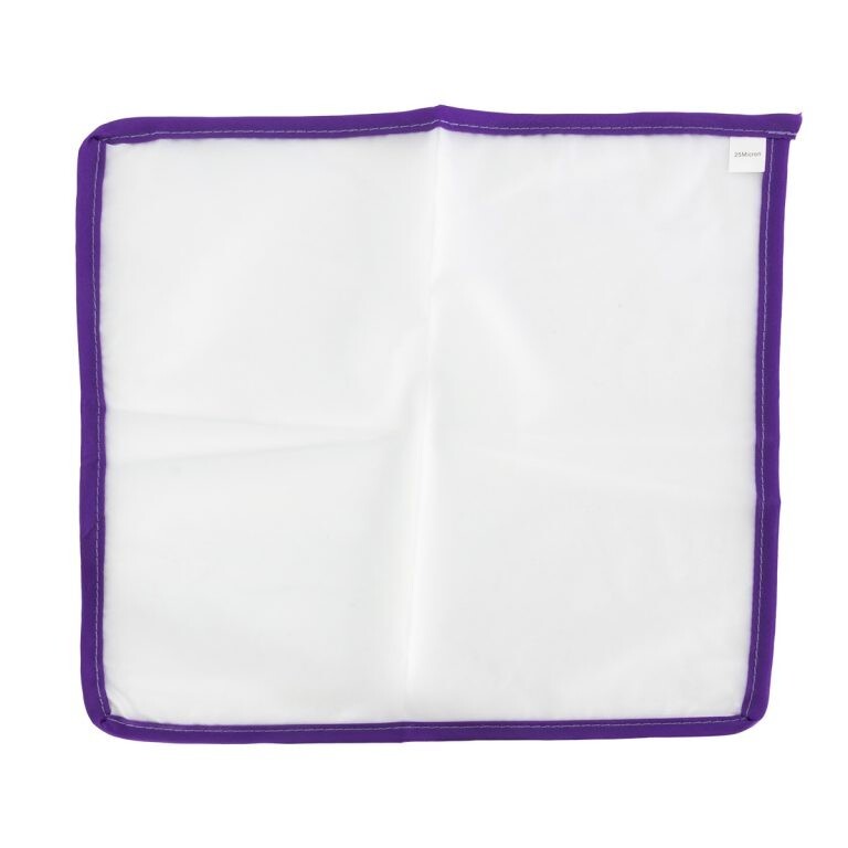 25 Micron Pressing Screen 8"x8" for Bubble Hash Bag USA SELLER - FREE SHIPPING