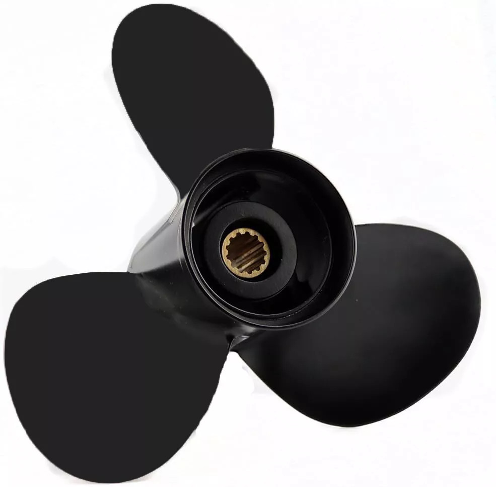 11 x 15 Boat Propeller For Tohatsu Engines 35-60HP 13 Spline Tooth 353B64107-0