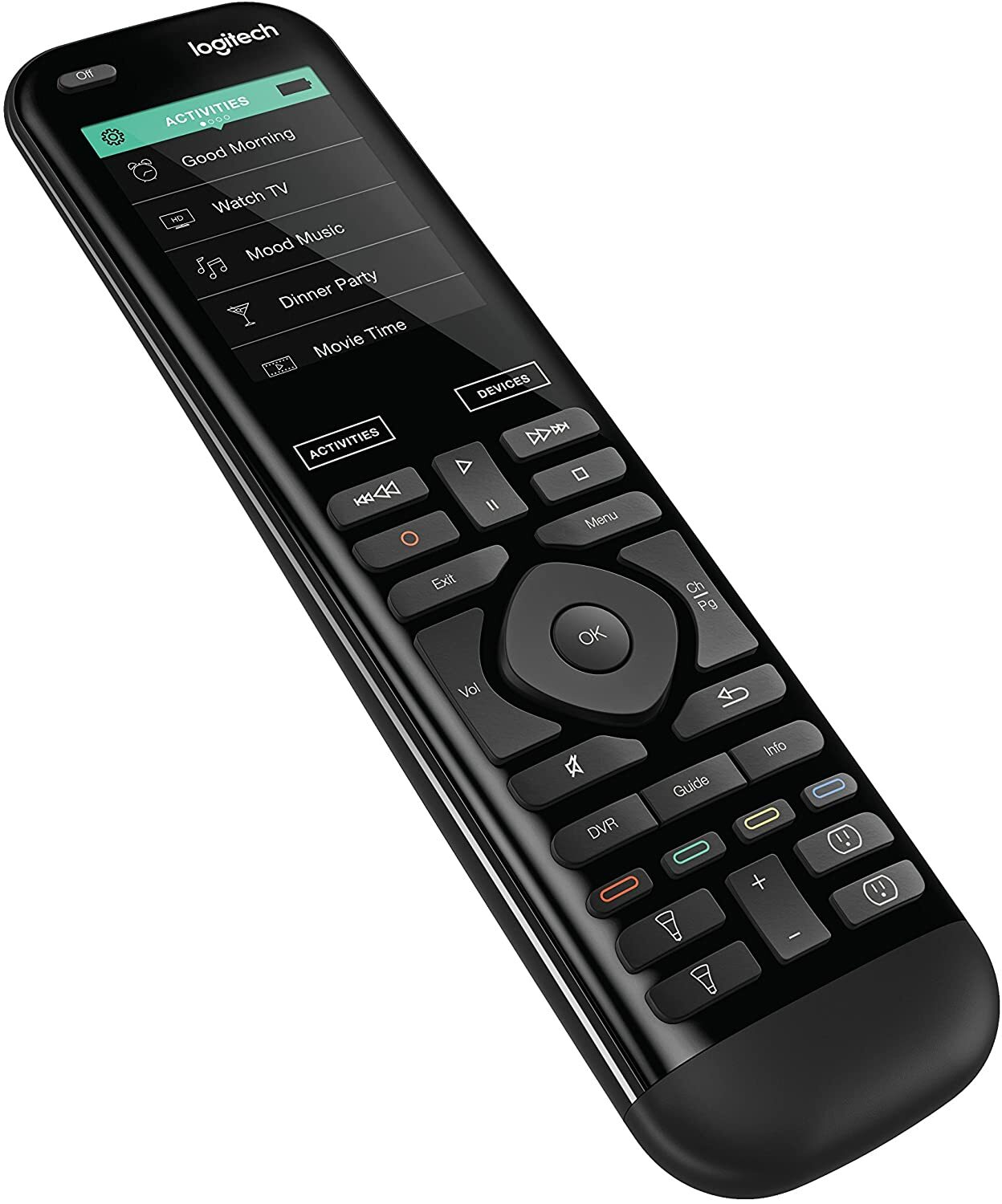 Logitech Harmony Elite Universal Home Remote Control (915-000256)