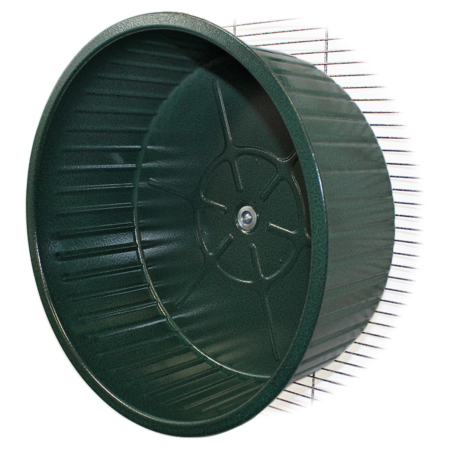 CHIN-SPRINT WHEEL 15" BLACK- Chinchillas, Prairie Dogs, Rats