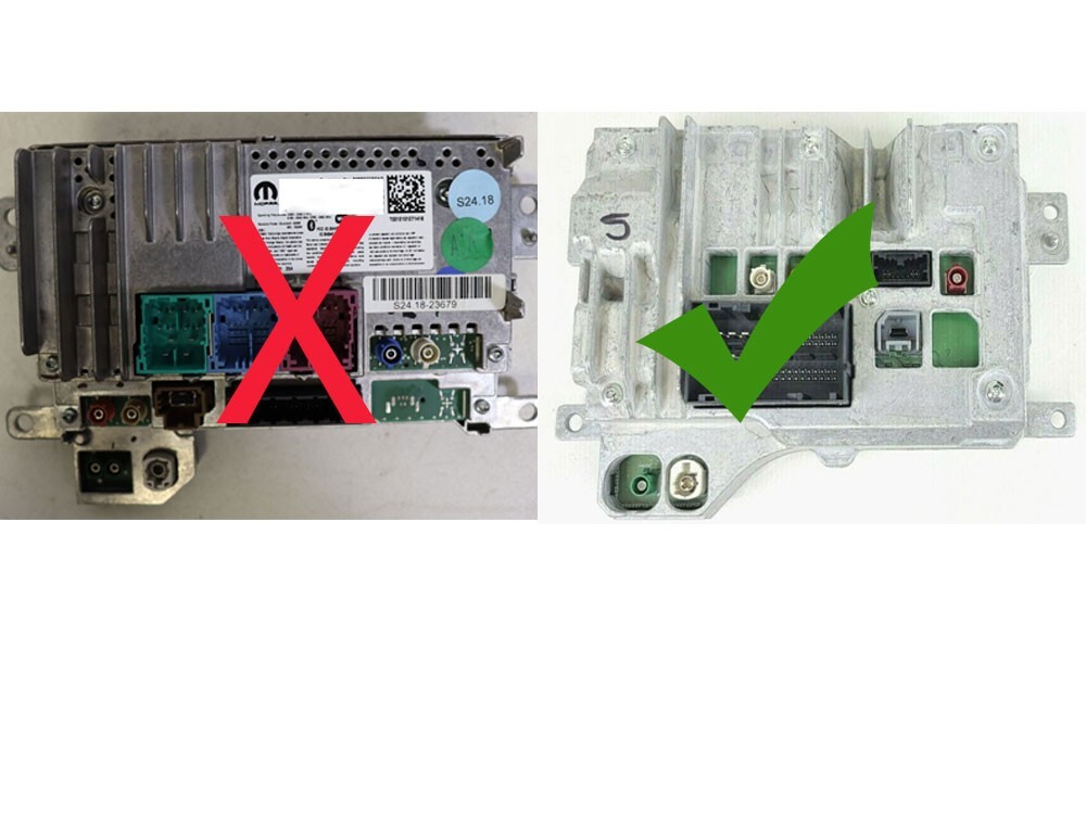 JEEP GRANTD CHEROKEE UAV UCONNECT 4C 8.4" DISASSOCIATED DISPLAY WIRING HARNESS