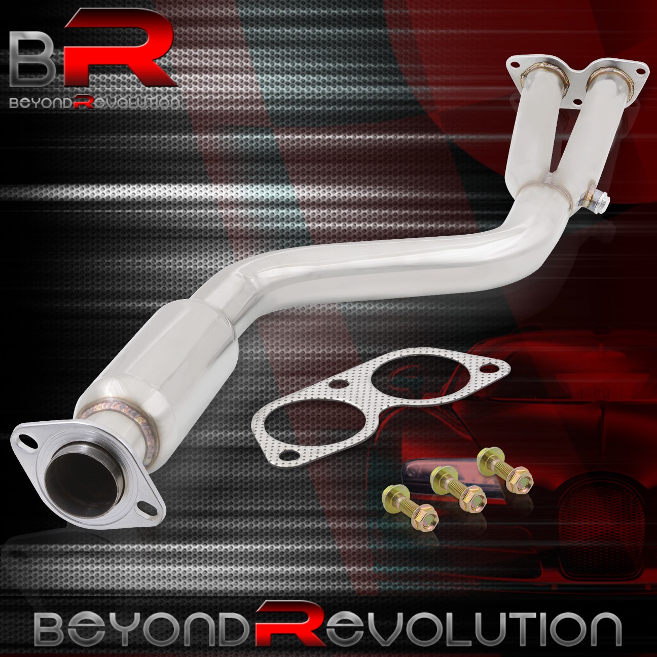 For 1998-2003 Lexus Gs 300 Stainless Steel Downpipe