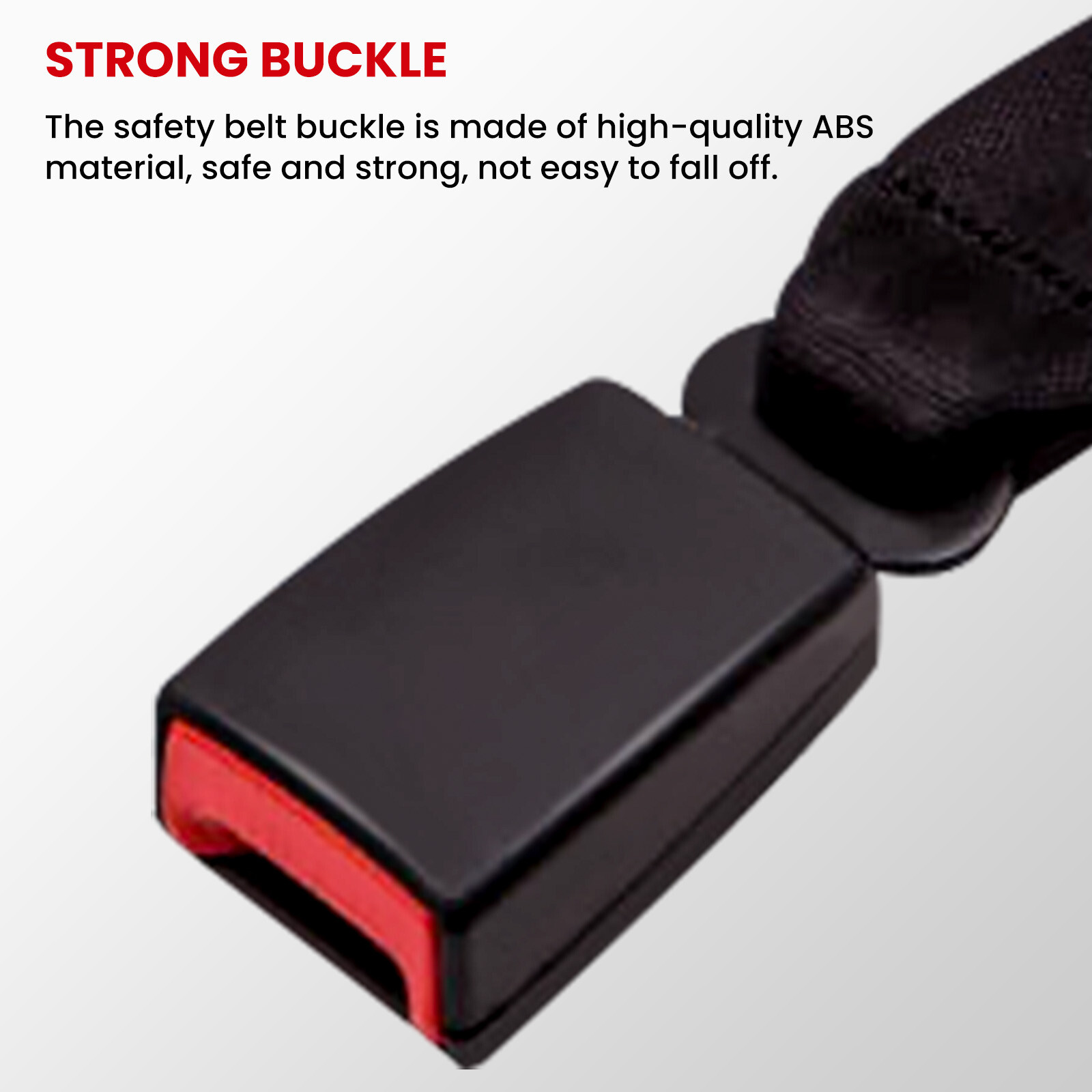 2 Pcs 3 Point Retractable Seat Belts for Jeep CJ YJ Wrangler 1982 1983 1984-1995