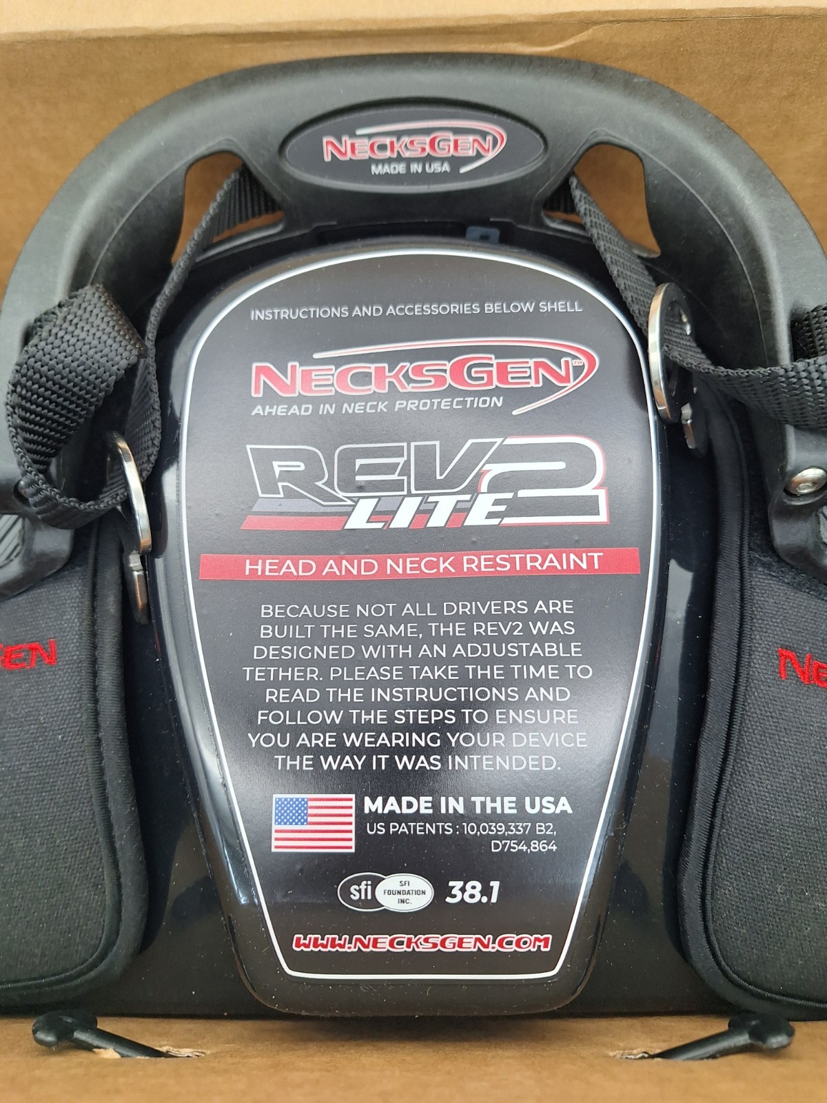 Necksgen NG502 - Necksgen Rev2 Lite Large 3In