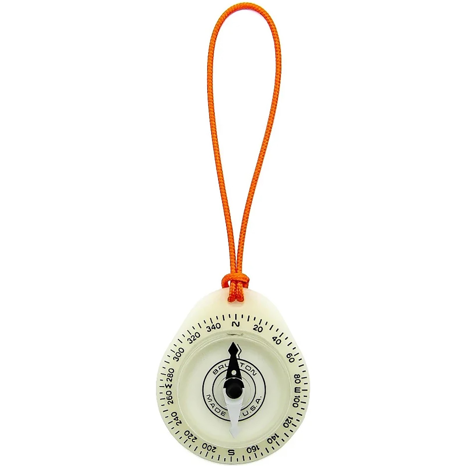 Brunton Tag-Along Glow In The Dark Compass