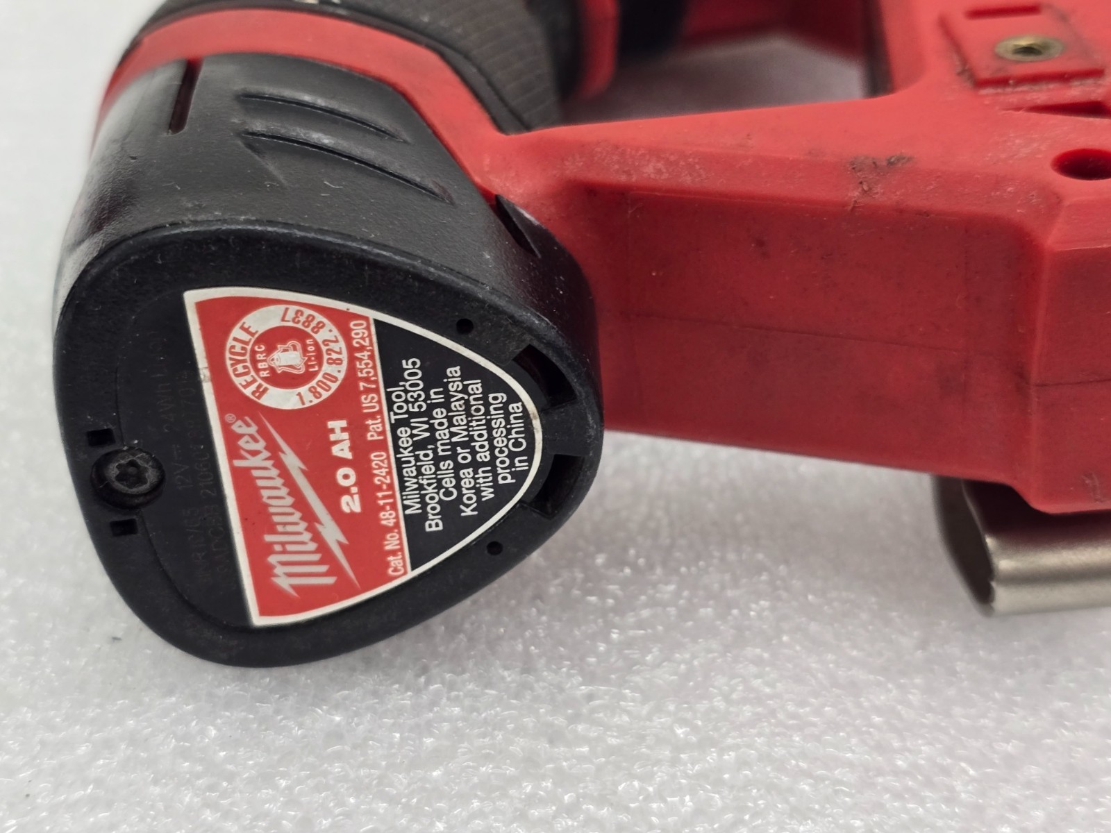 Milwaukee 2505-20 M12 FUEL 4-in-1 Installation Drill/Driver W/Battery And Charge