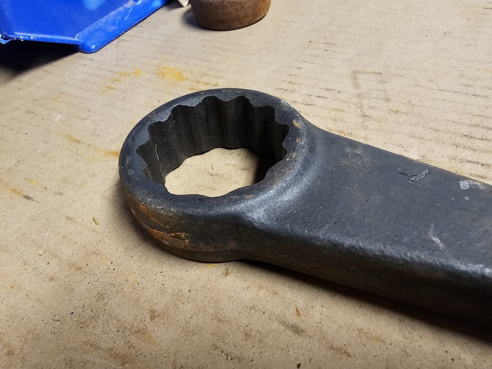 WRIGHT 1864 2" STRAIGHT HAMMER WRENCH USA 🇺🇲 KNOCKER 2