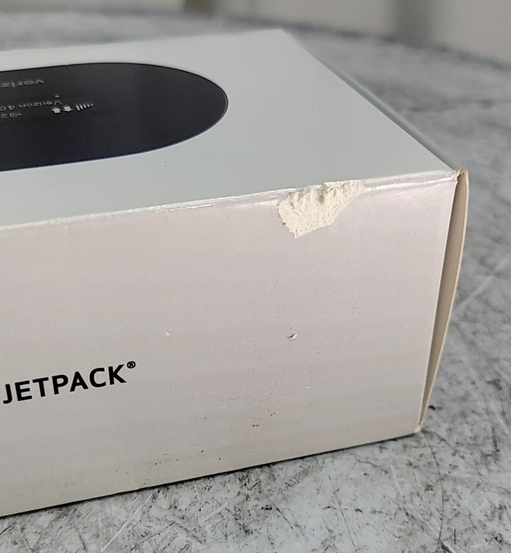 NEW OPEN BOX VERIZON Ellipsis Jetpack MHS900L Wireless Mobile Hotspot SEE NOTES