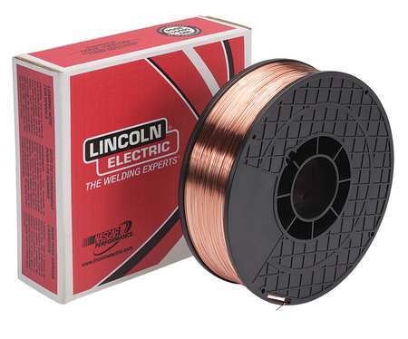 LINCOLN ELECTRIC ED023334 MIG Welding Wire,L-56,.030,Spool 12C092