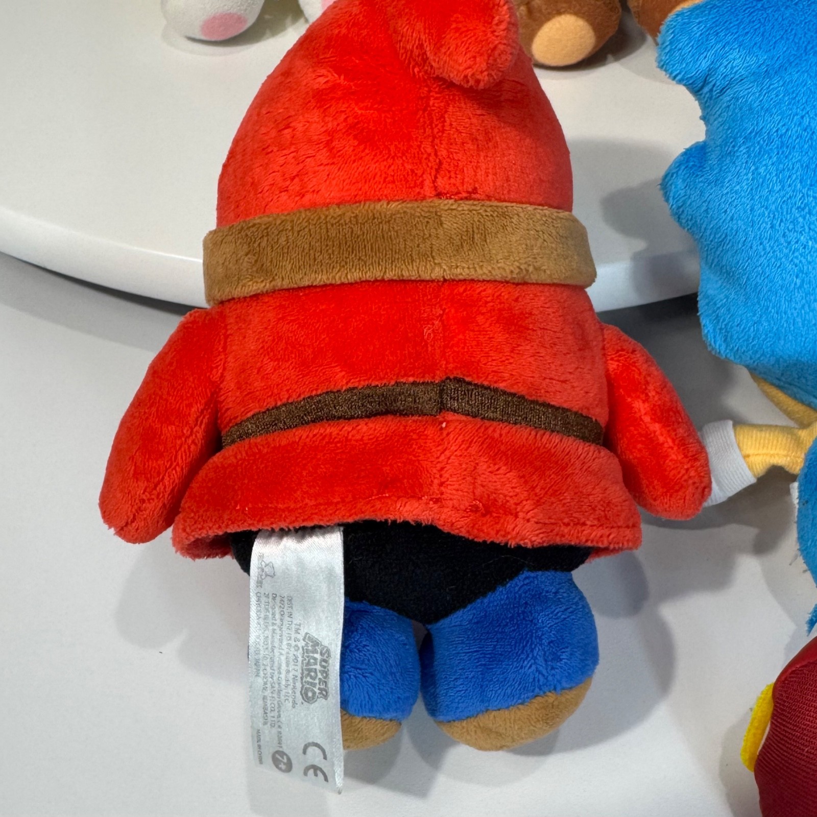 Super Mario and Sonic The Hedgehog Plush Lot of 5 Video Game Stuffed Toy Mix