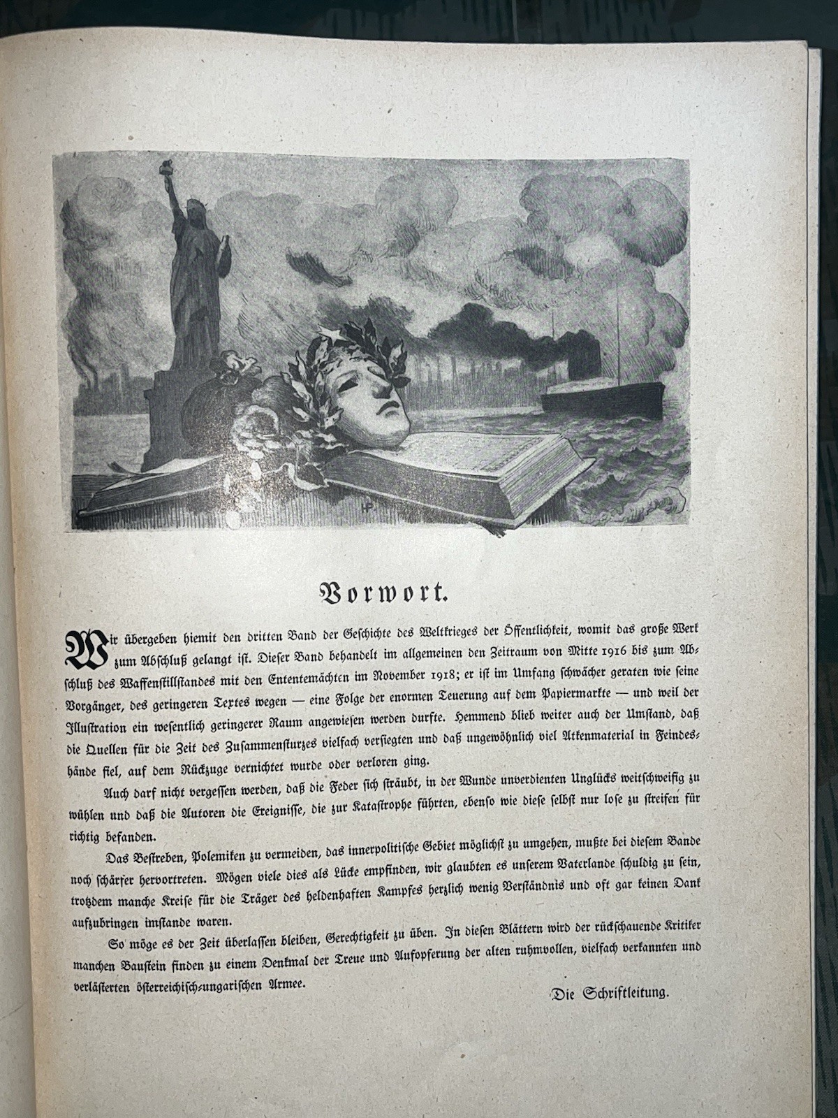 WW2 German Era Original Die Geschichte Des Weltkriegs Book #3 on German Military
