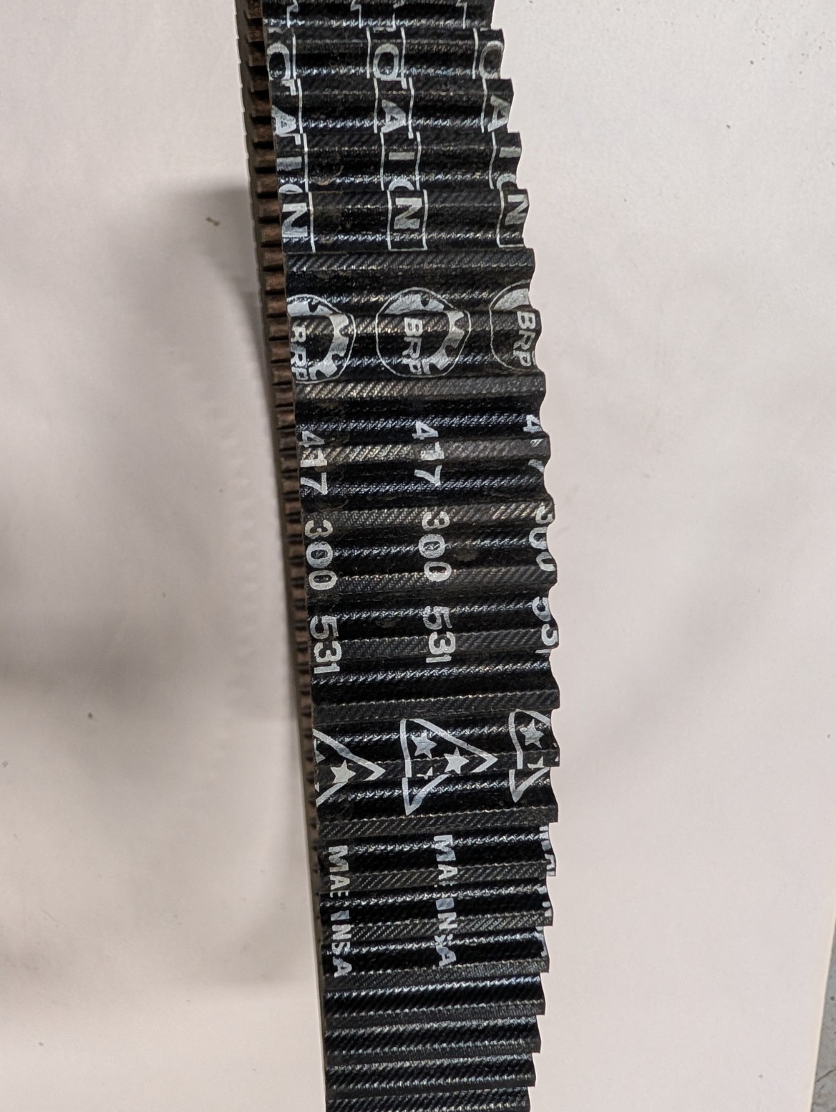 NEW OEM SKI-DOO 800R E-TEC SNOWMOBILE PERFORMANCE DRIVE BELT 417300531 P-TEK