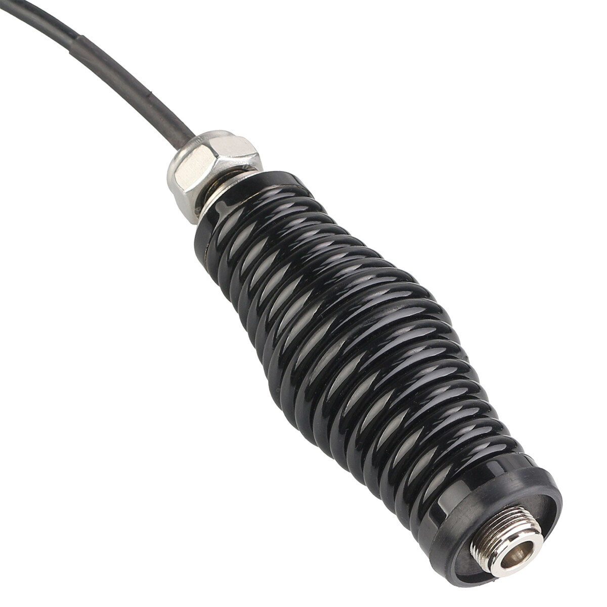 Retevis MR300 GMRS Crash-proof Fiberglass Car Antenna For Mobile Car Radios