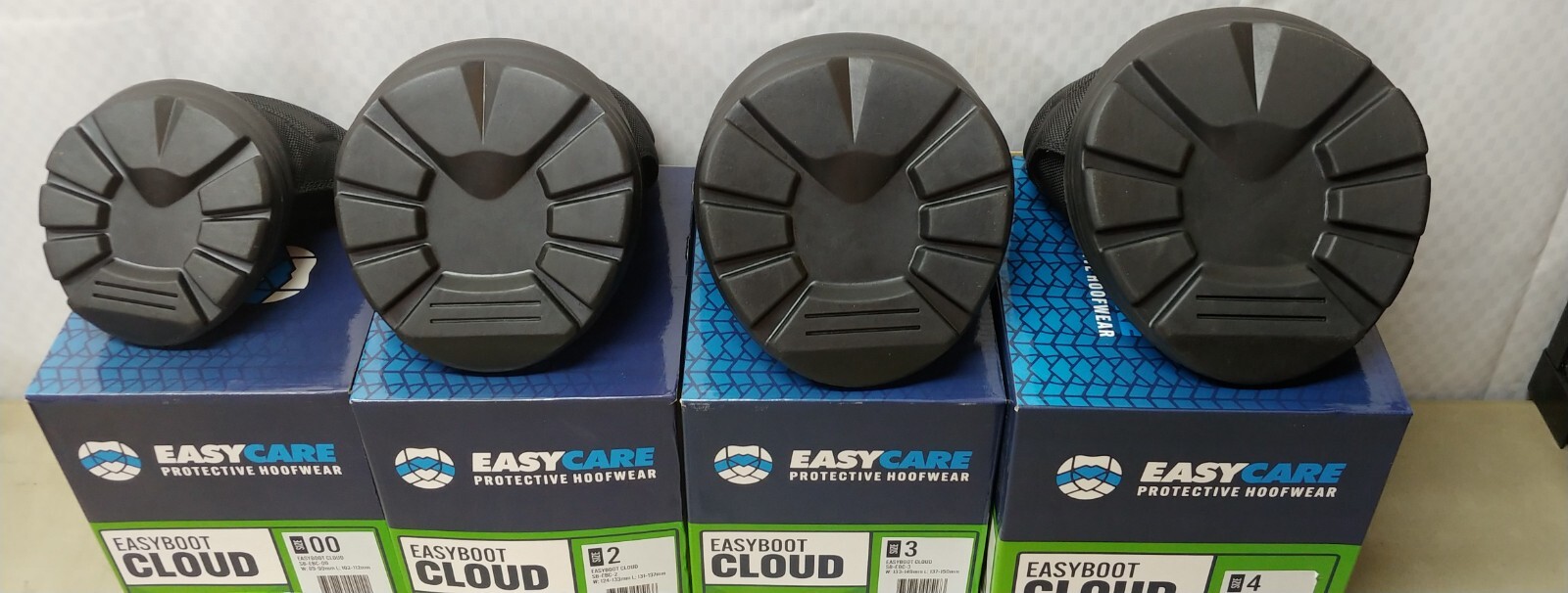 EasyCare Easyboot Cloud Therapeutic Horse Hoof Boots Recovery Black Therapy