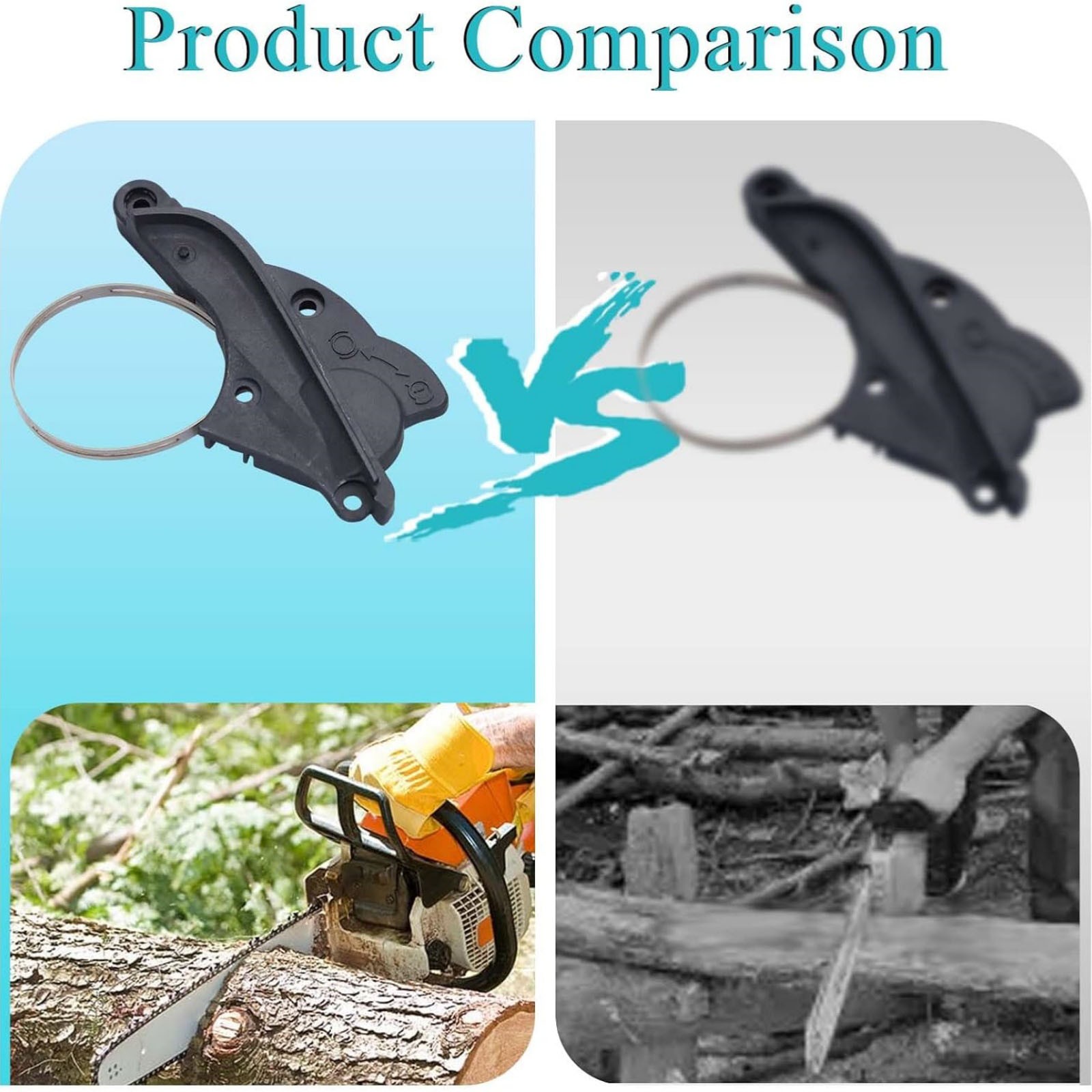 NEW 5300718-93 1 peak Chainsaw Chain Brake Assembly For Poulan P3314 P3314WS