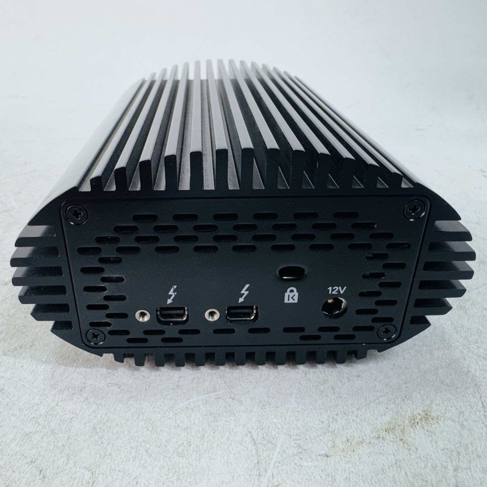 Sonnet Twin 10G Thunderbolt 2 to Dual-Port 10 Gigabit Ethernet Adapter W/ PSU