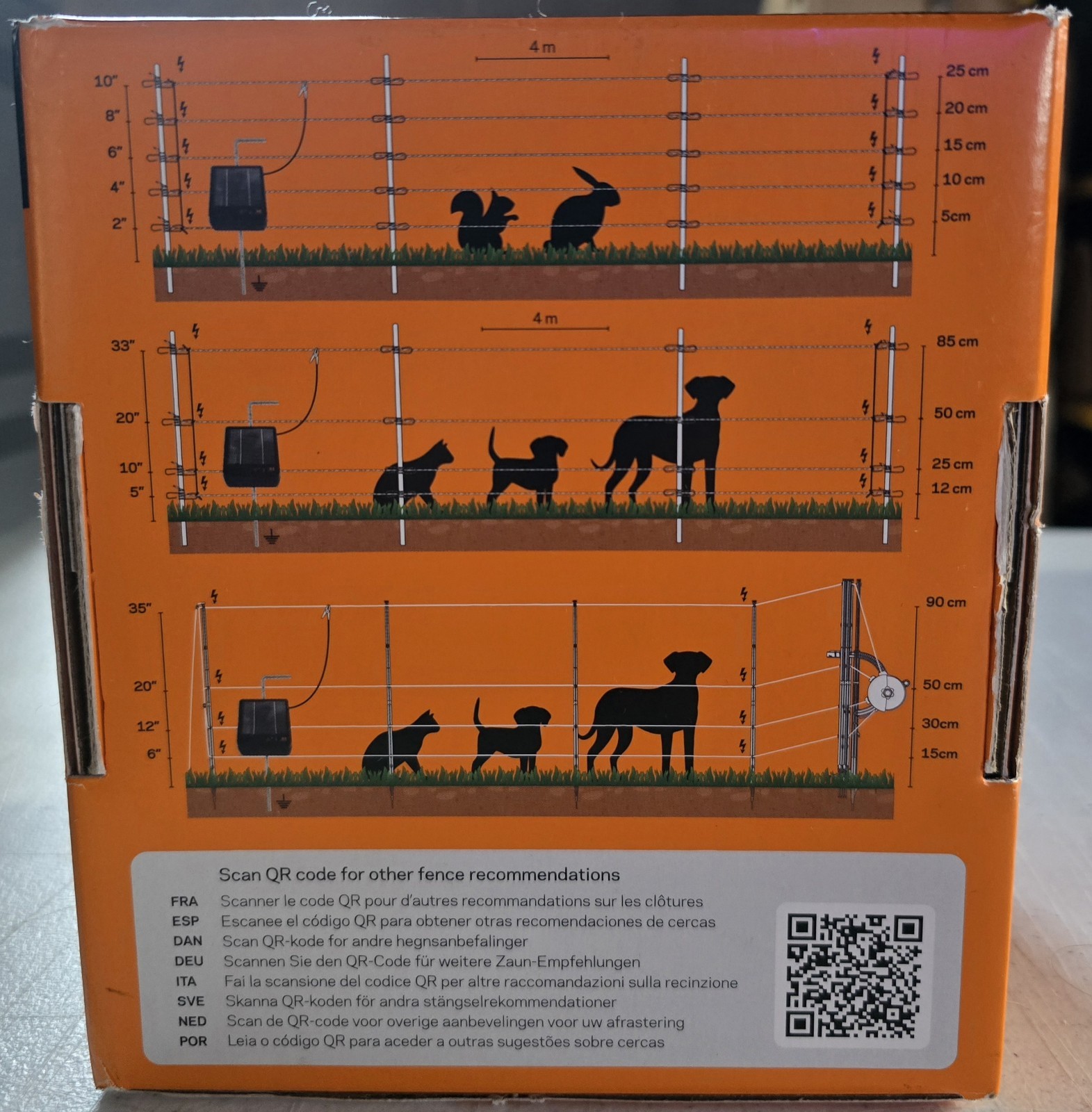 Gallagher S6 Lithium Solar Fence Energizer Pet And Backyard Protection New
