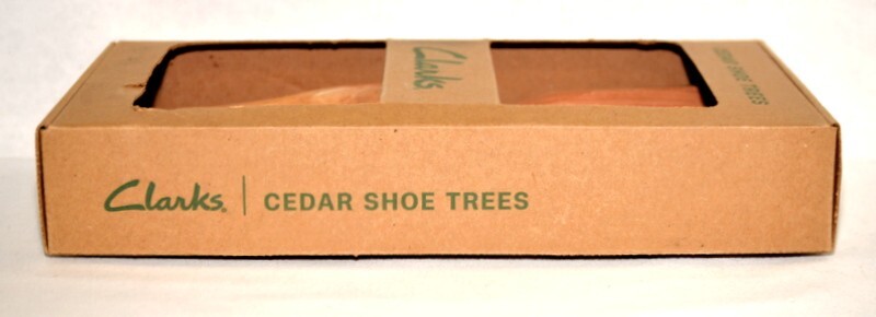Clarks Cedar Shoe Trees - Men’s Large Fits 10.5 - 11.5 - New Original Box