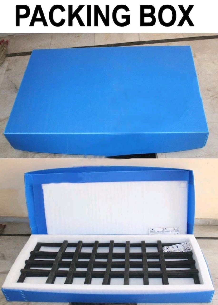 Luxury Epoxy River Table Top Blue Ocean Resin Handmade Wood Coffee Table