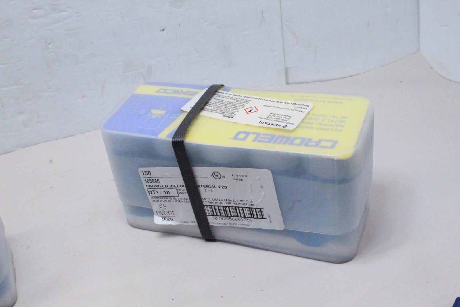 ERICO Cadweld Weld Metal 150 163060 F20 Welding Material QTY 10 Pack New