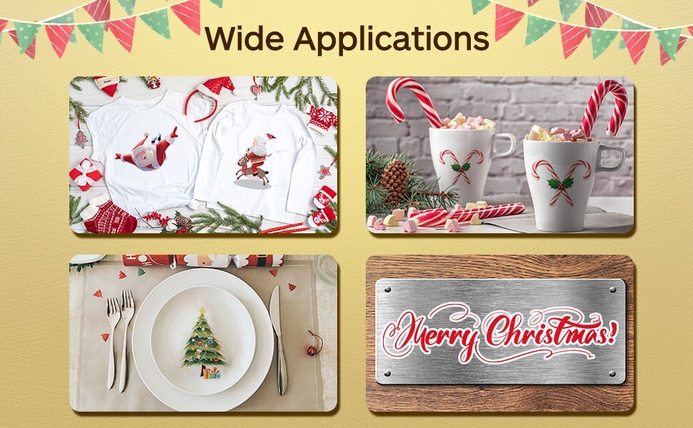 A-SUB Sublimation Paper 105g 8.5x14 100 Sheet for Any Inkjet Sublimation Printer