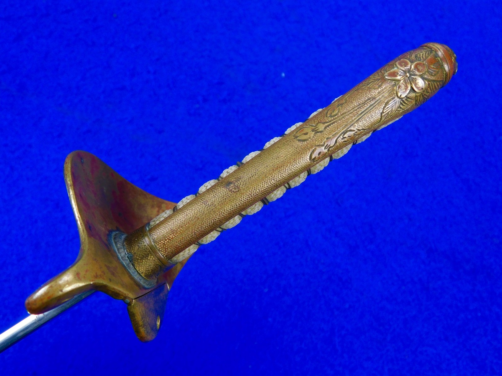 Japanese Japan WW2 Navy Naval Officer's Sword w/ Scabbard