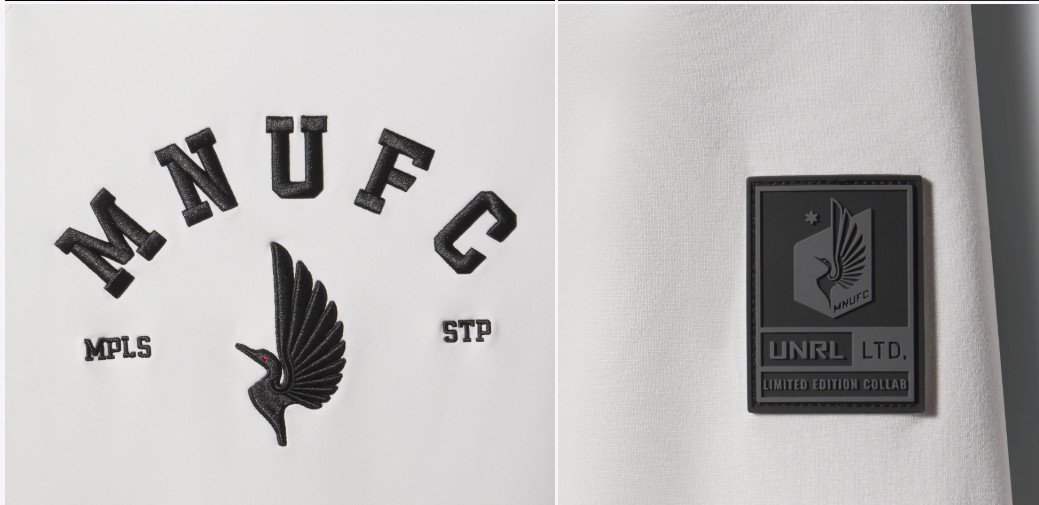 UNRL x Minnesota United FC Crossover Hoodie Size XL MNUFC Limited Edition New