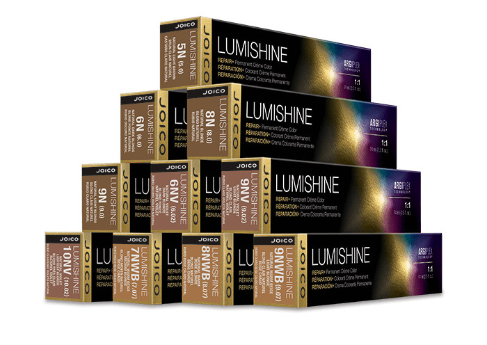 Joico LumiShine Permanent Creme Hair Color - ALL SHADES - 2.5 fl oz