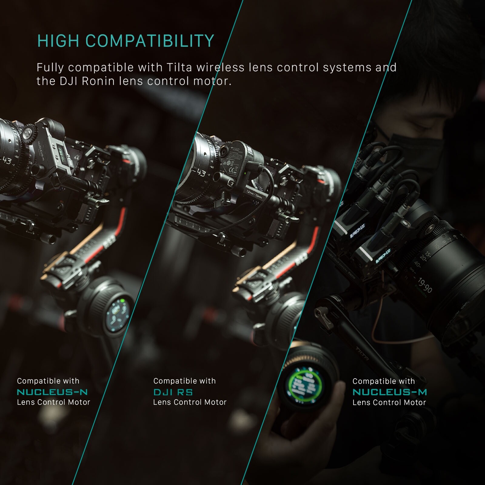 Tilta Nucleus Nano II Control Handle