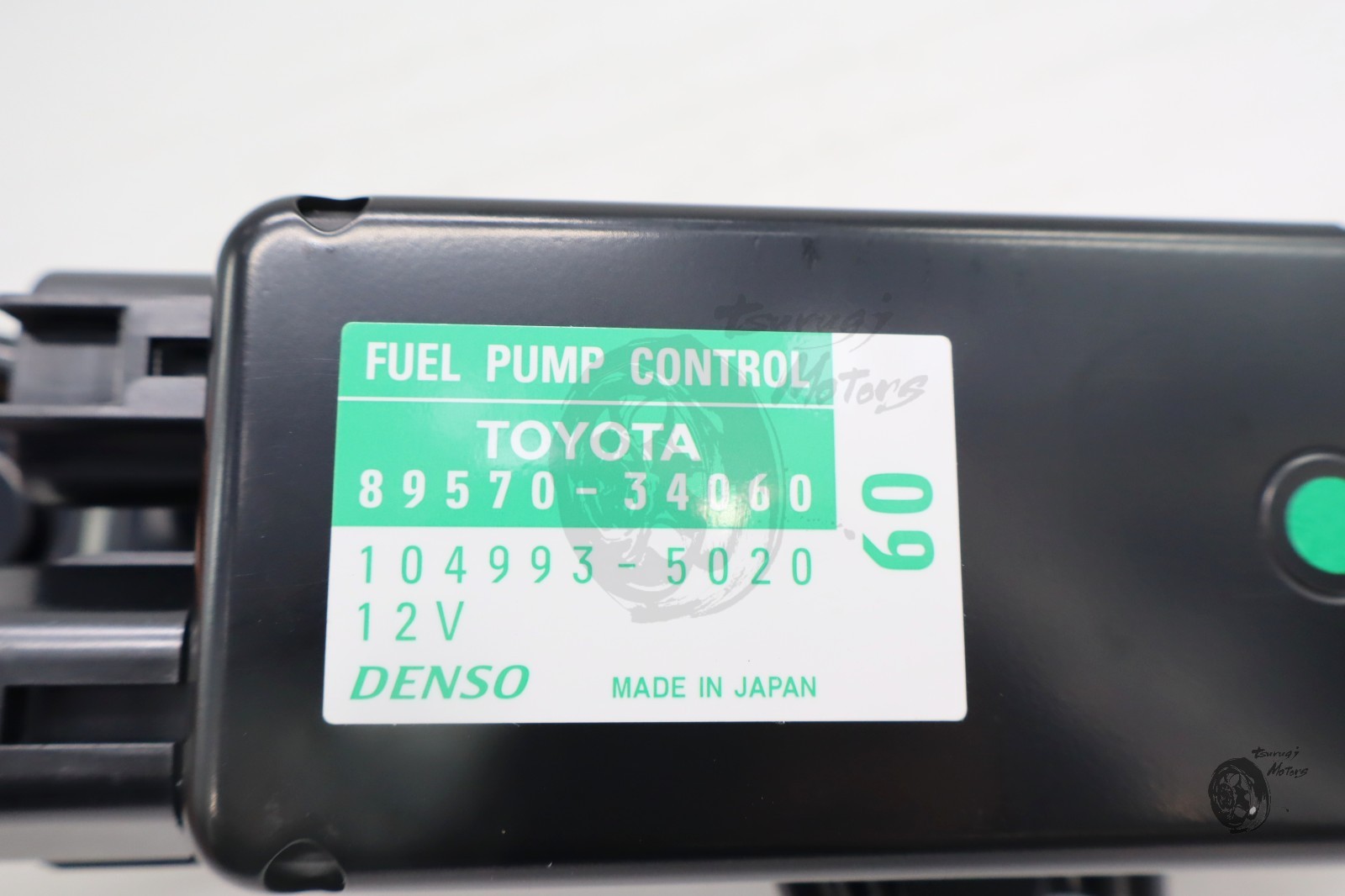 Toyota Genuine Tundra USK5# Fuel Pump Control Computer 89570-34060 OEM 3UR-FBE
