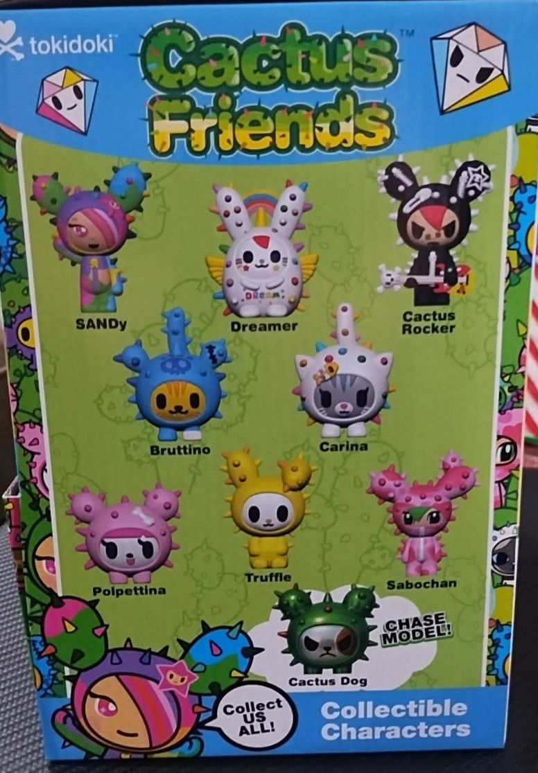 CACTUS FRIENDS Mystery Characters FULL CASE 20X Brand New In Box UNOPENED 20X