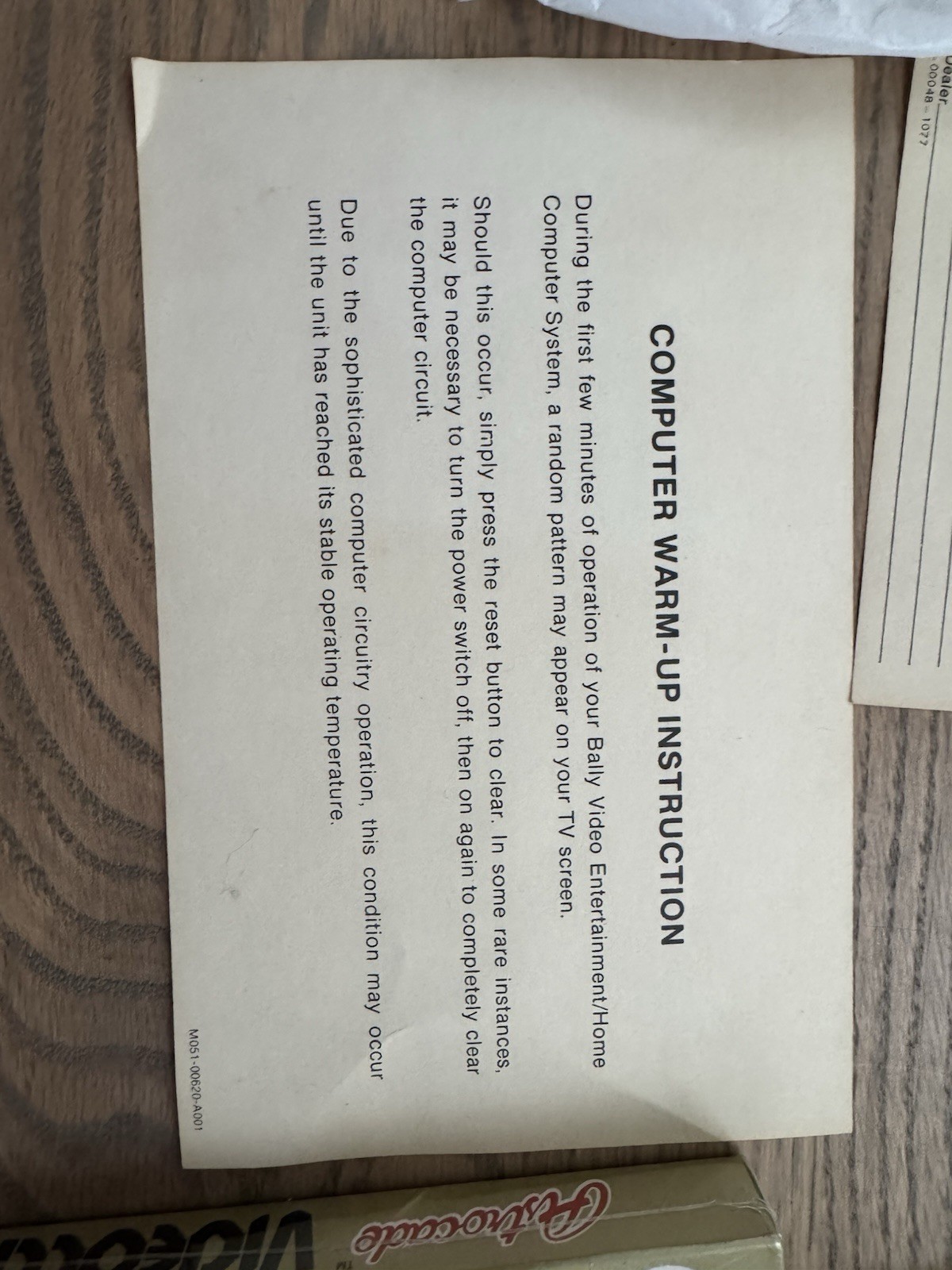 Bally Professional Arcade Astrocade