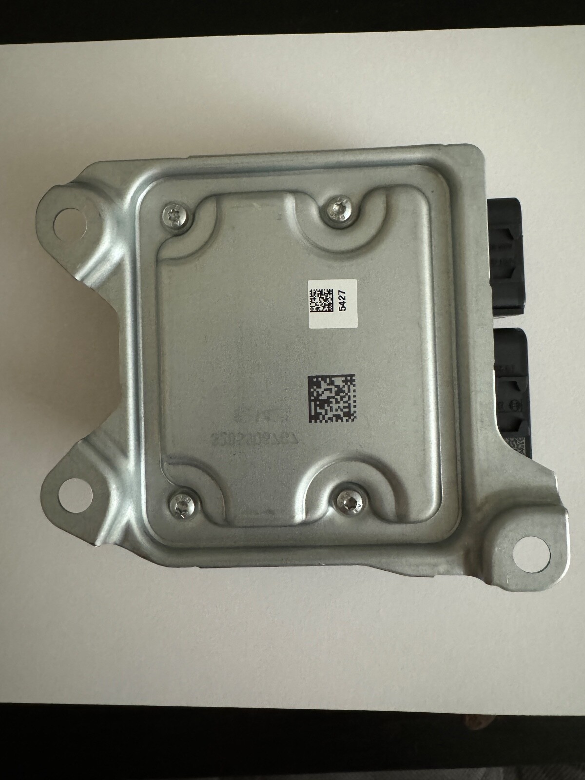 TESLA MODEL 3 Y S X RESTRAINT DIAGNOSTIC COMPUTER MODULE SRS CONTROL 1512876-00B