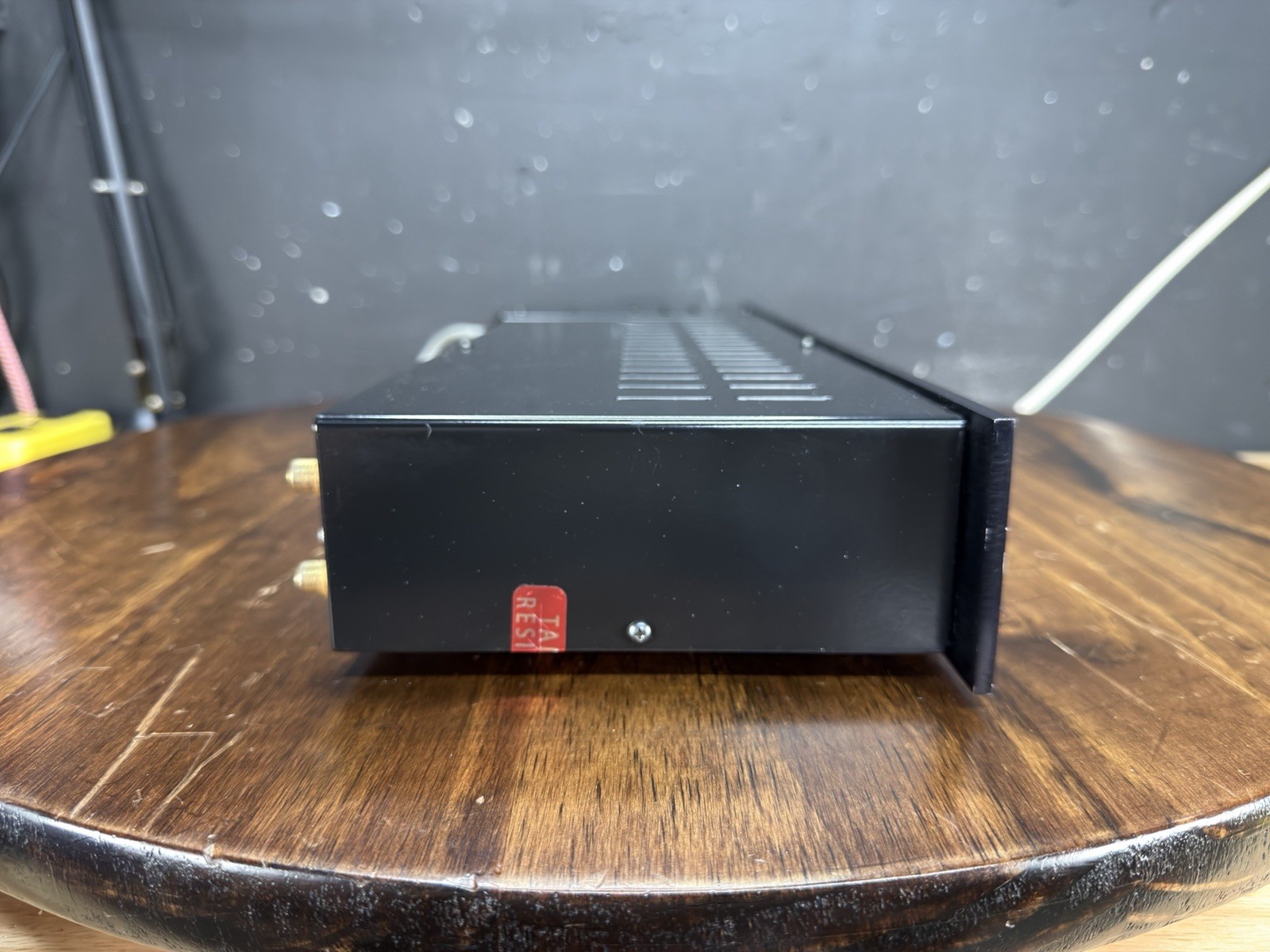 VTL Deluxe M/M Vacuum Tube Logic Preamplifier Designed By David Manley