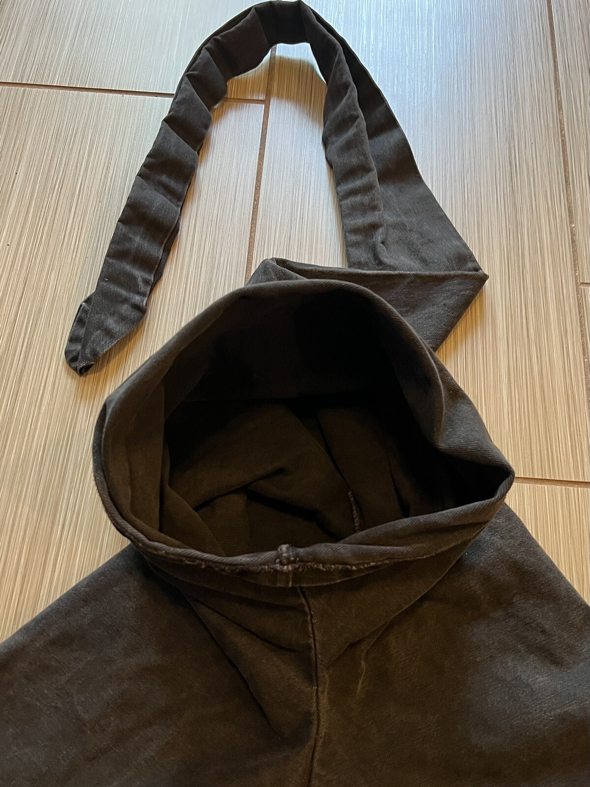 vintage medieval knight hood