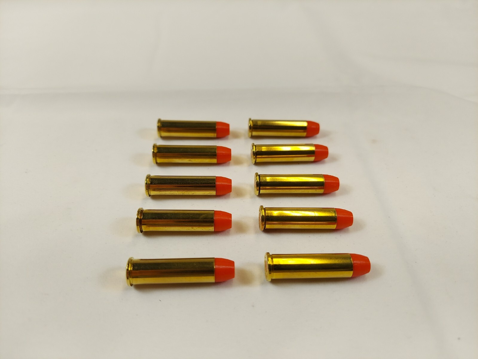 357 Magnum Brass Snap caps - Set of 10