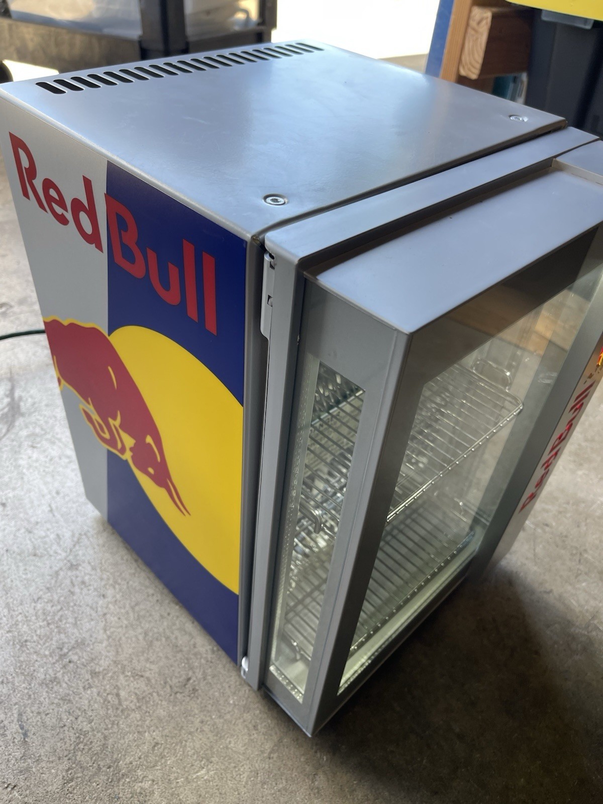 Red Bull Mini Fridge Baby Cooler 2020 RB-BC 2020 Eco LED - NEW (READ!)