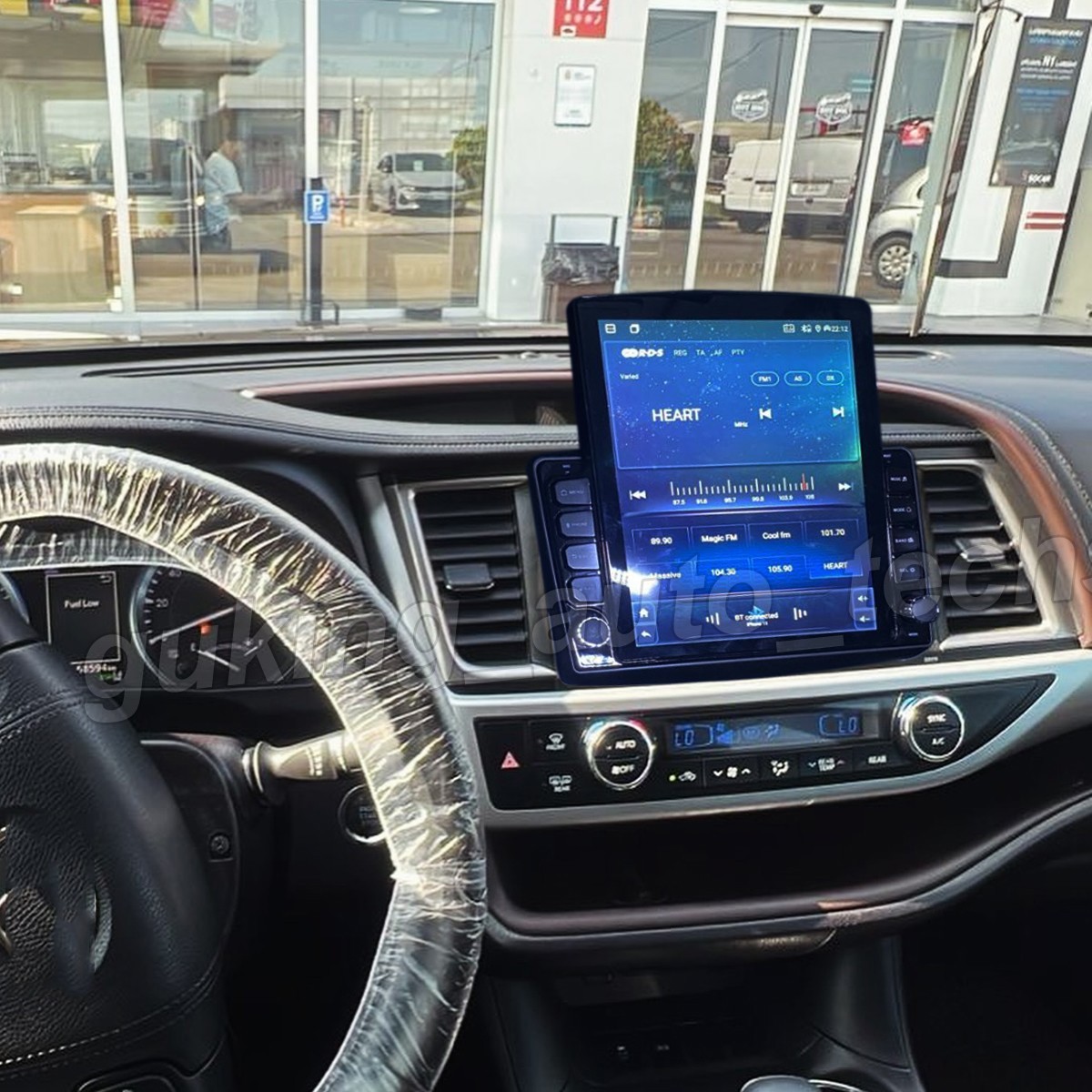 CarPlay For 2014-2019 Toyota Highlander 9.7" Android 13 Car FM Radio GPS Stereo