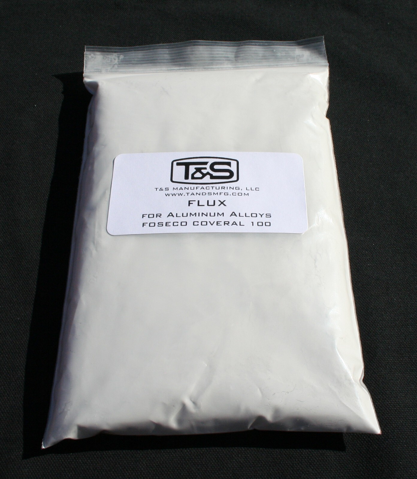 2lb Foundry Casting Aluminum Flux & Free Shipping