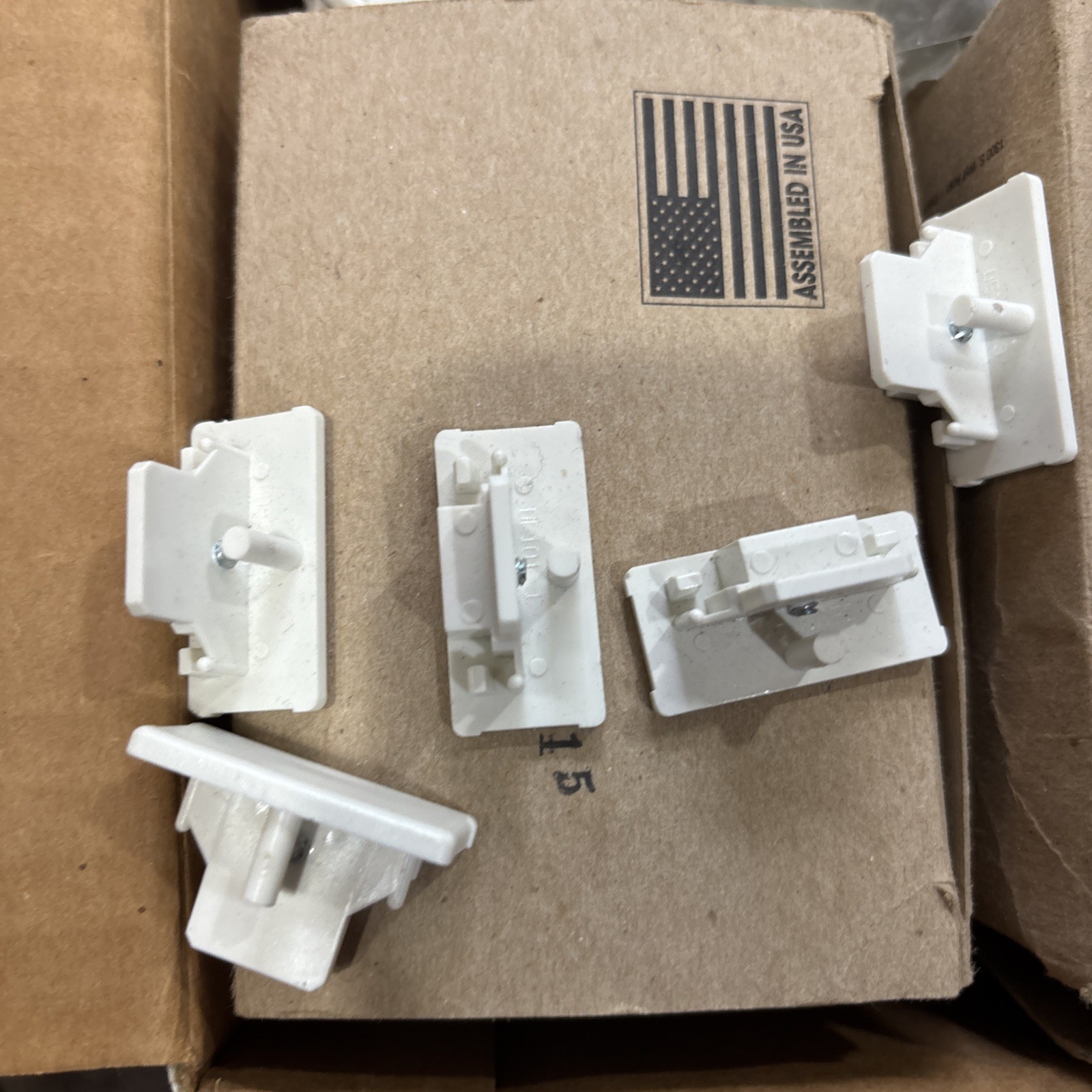 JUNO T23WH Trac-Master Trac Lighting Straight Connector T24WH T25WH T26WH T38WH