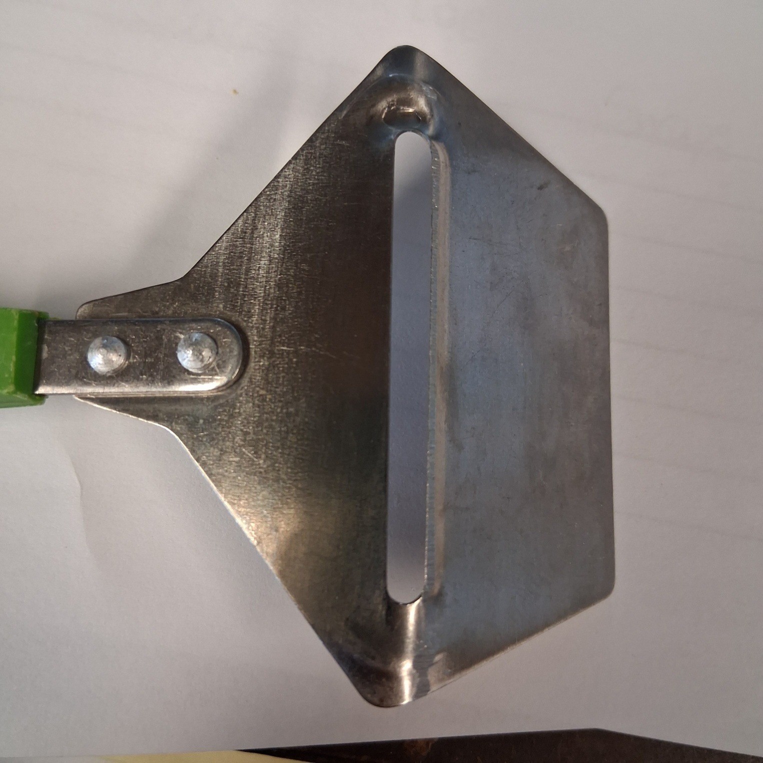 Vintage Travco Flower Power Daisy Green Cheese Slicer GUC