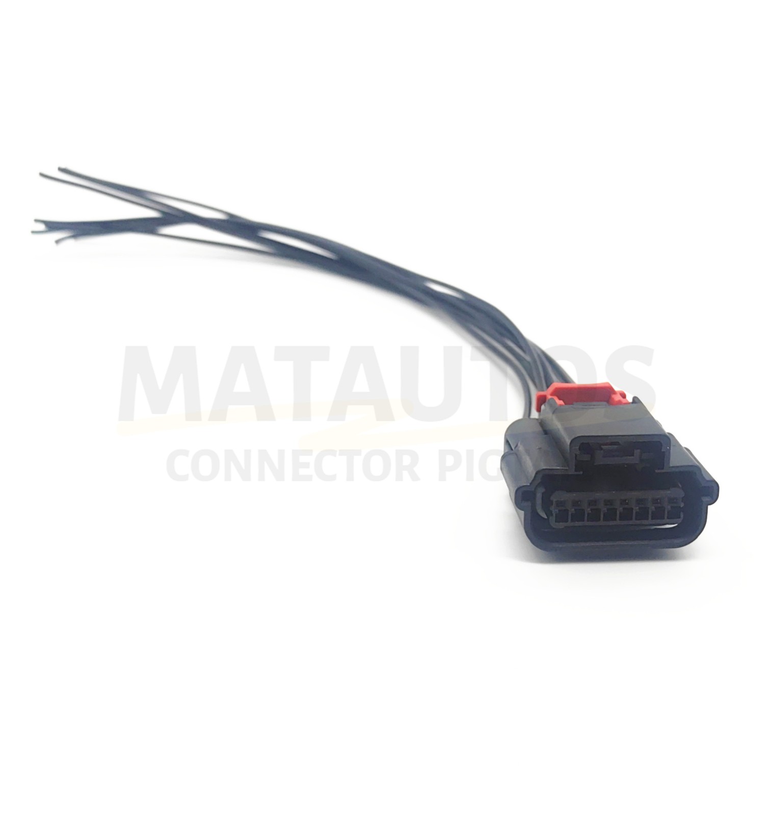 8 Wire Blind Spot Collision Sensor Connector Repair For 2015-2024 Nissan Murano