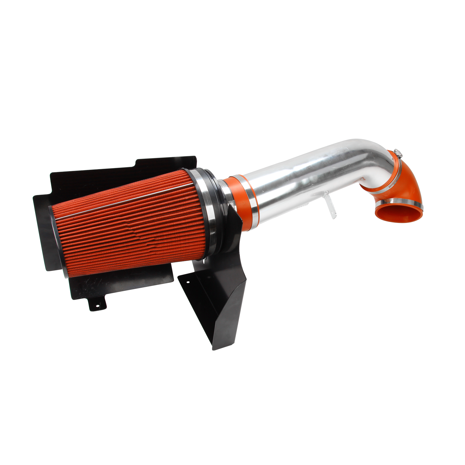 4" Cold Air Intake System+Heat Shield for 99-06 GMC/Chevy V8 4.8L/5.3L/6.0L RED