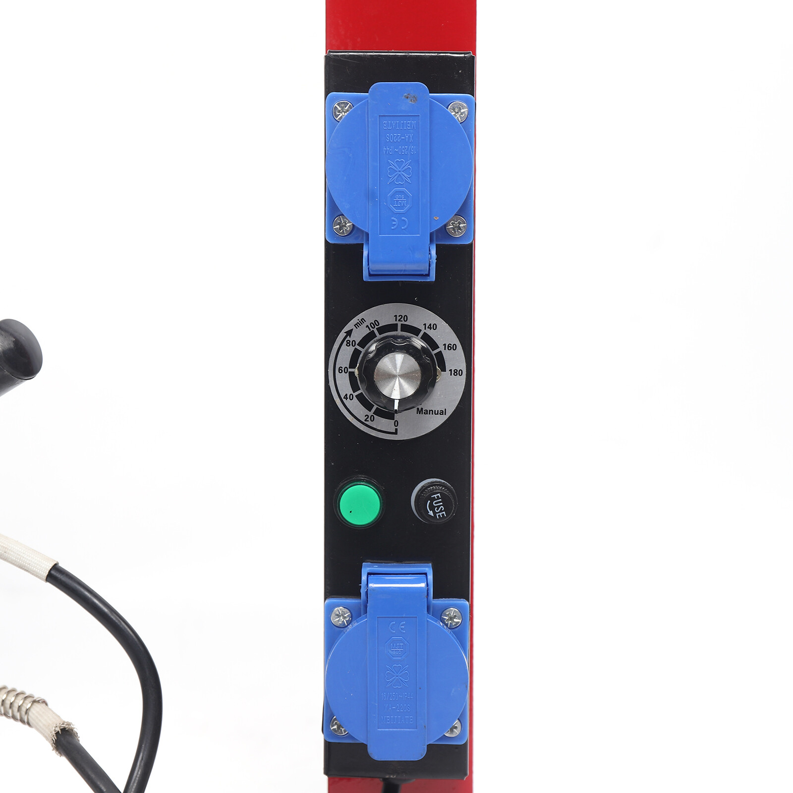 Tire Patch Repair Tool Kit Spot Hot Vulcanizing Machine + 6 Mold Car Vulcanizer