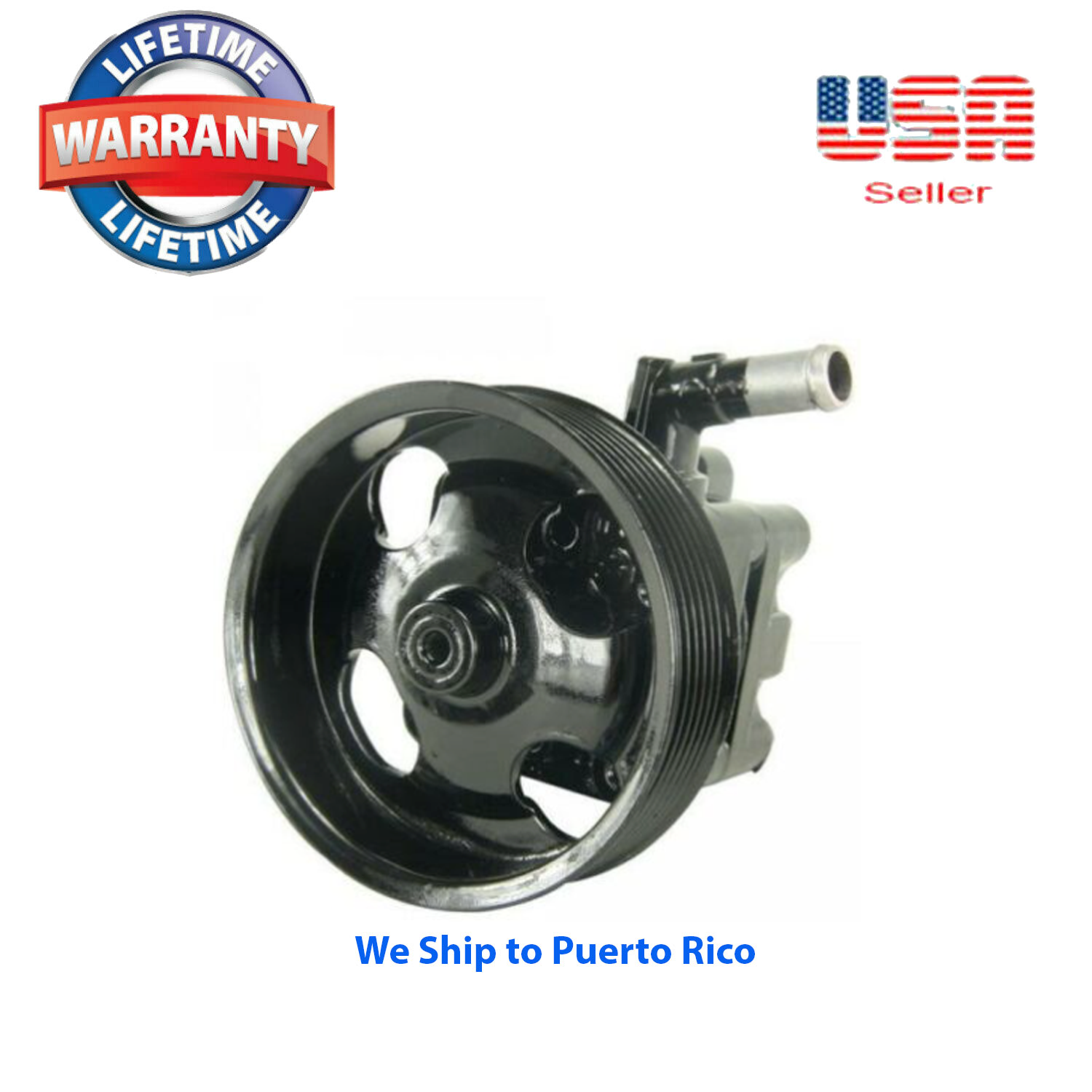 Set of Power Steering Pump & Pressure Line Fit MAXIMA 2009-2015 ALTIMA 2008-2012