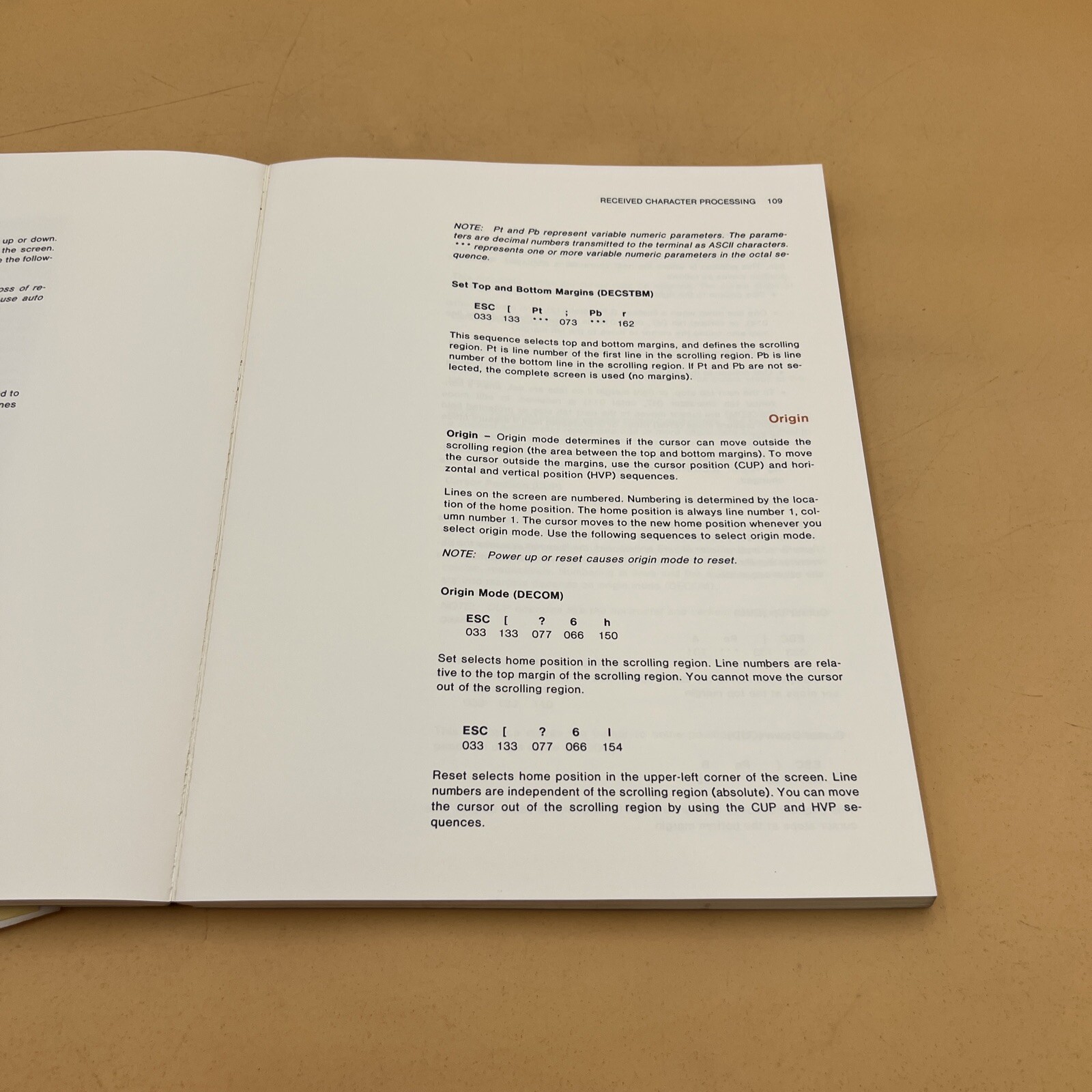 Vintage 1981-1982 Digital VT131 Video Terminal User Guide Manual Book, Original