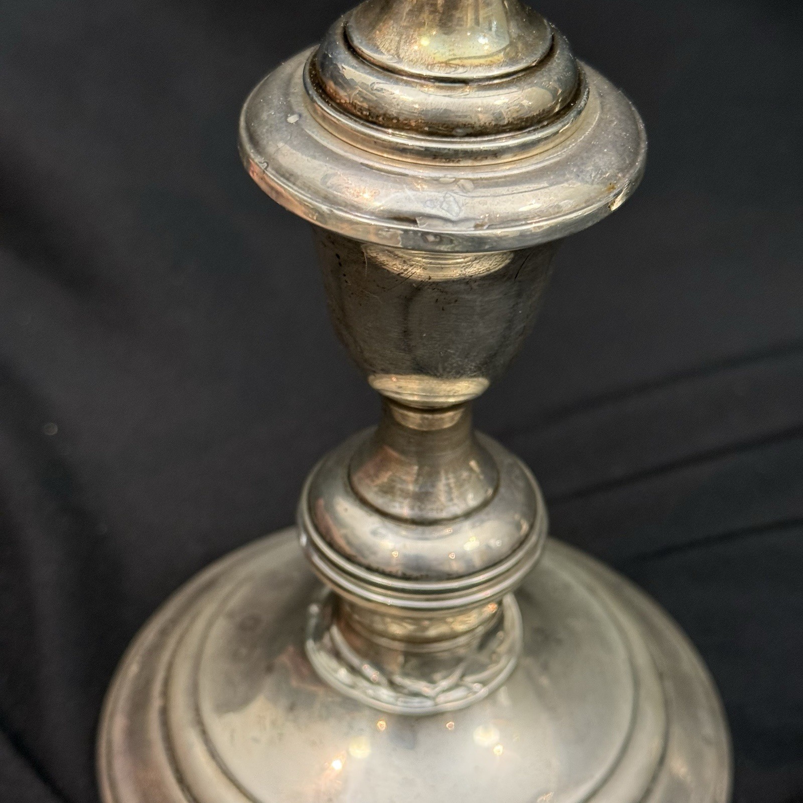 Vintage Gorham Sterling Silver Candelabra Pair 11.5”