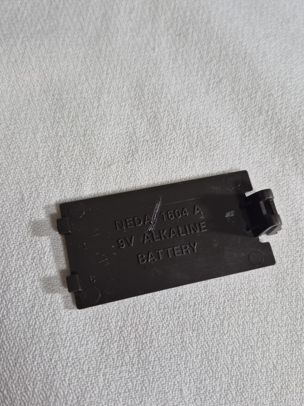 Vintage GE Digital Clock Radio Model 7-4612A AM/FM Alarm TESTED W/ COVER