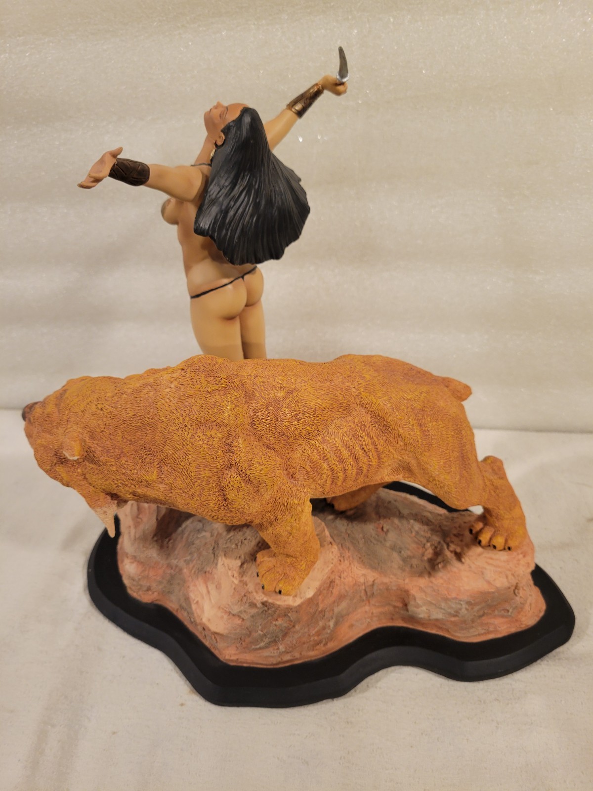 Frank Frazetta Sun Goddess Statue 338/2000 Dark Horse Deluxe Reelart Studios