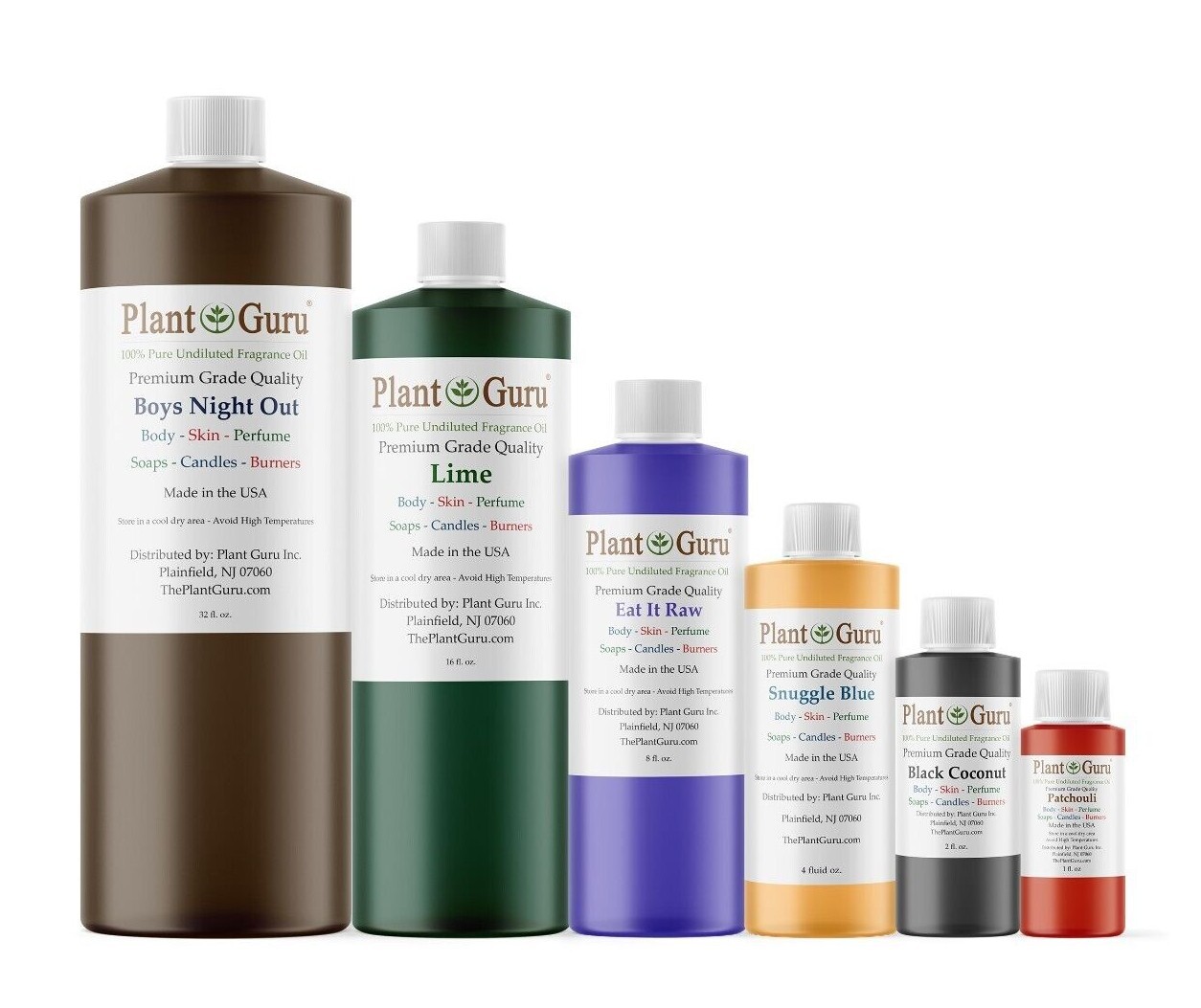 Fragrance Oils for Candle Soap Bath Bomb Incense Making Scented Oil Bulk Lot